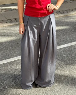 CARLA bukser, grå