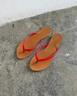 CARMEN sandal, rød