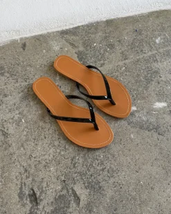 CARMEN sandal, sort