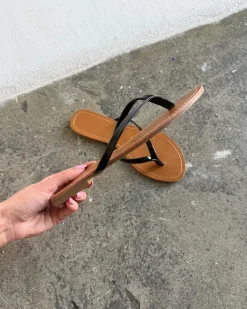 CARMEN sandal, sort
