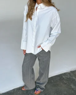 CARO skjorte, hvid