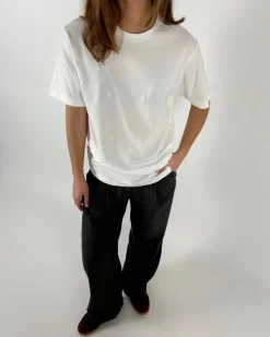 CAR t-shirt, hvid/rød