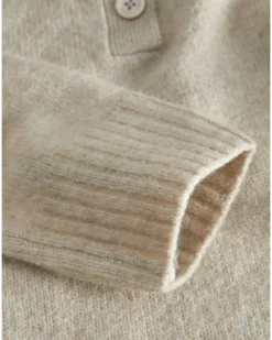 CATALINA strik polo, beige