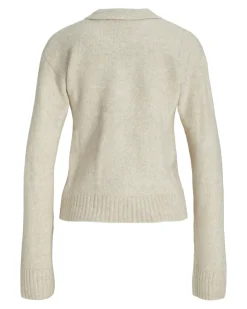 CATALINA strik polo, beige