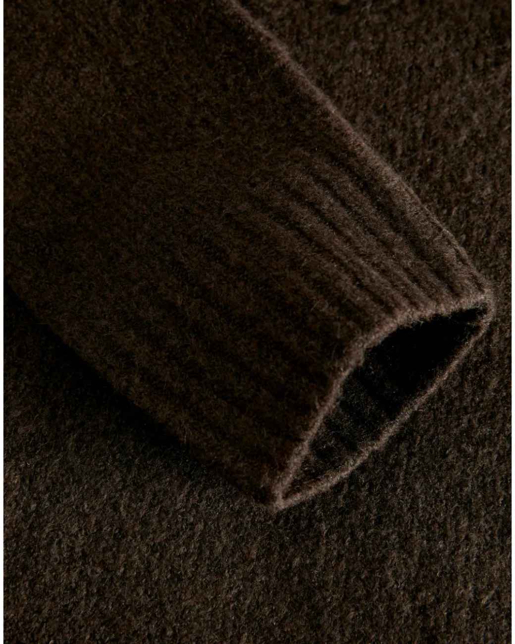 CATALINA strik polo, brun