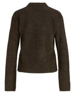CATALINA strik polo, brun