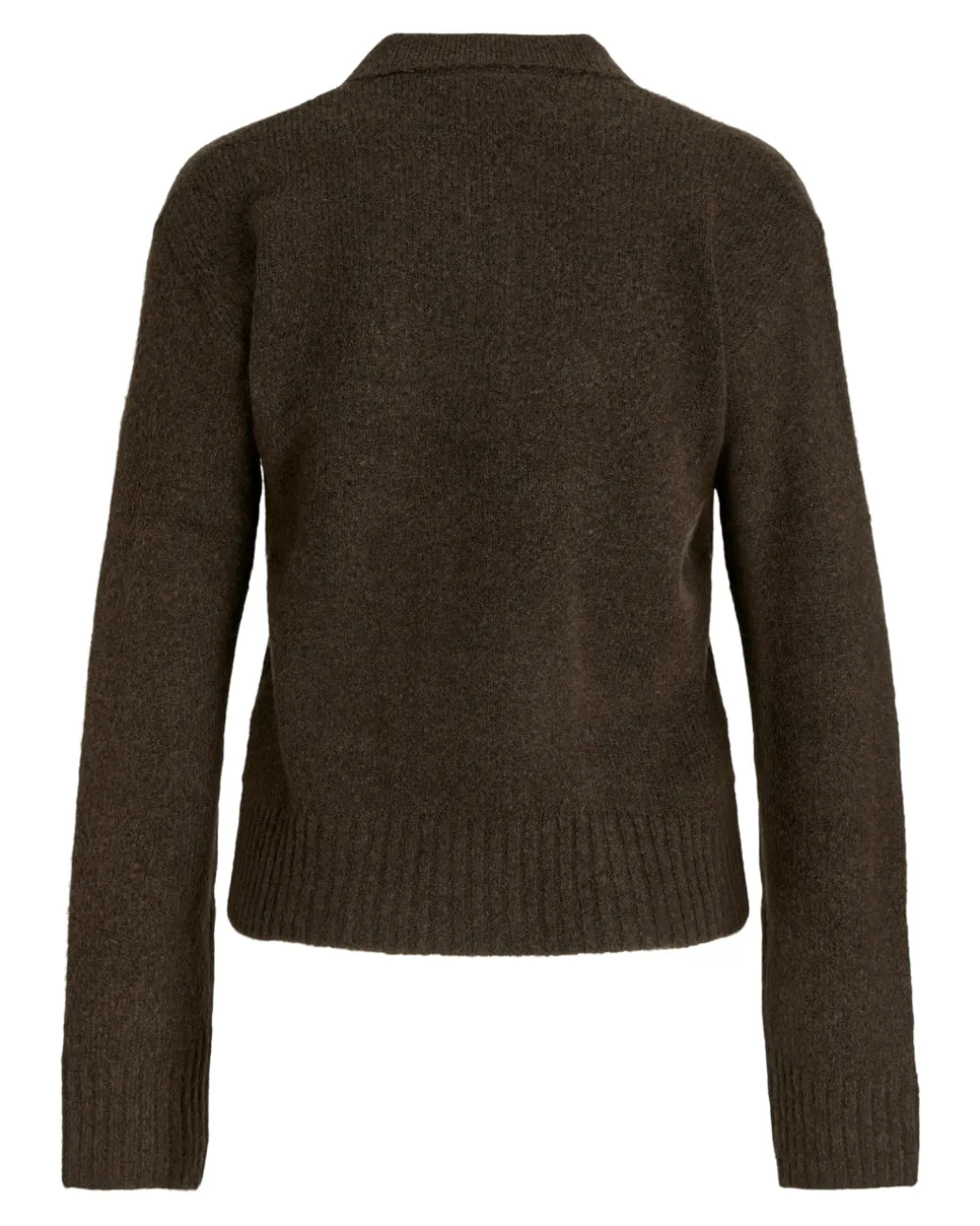 CATALINA strik polo, brun