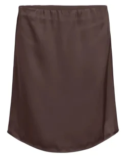 CHILLI stropløs top, brun