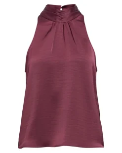 CHILLI top, bordeaux