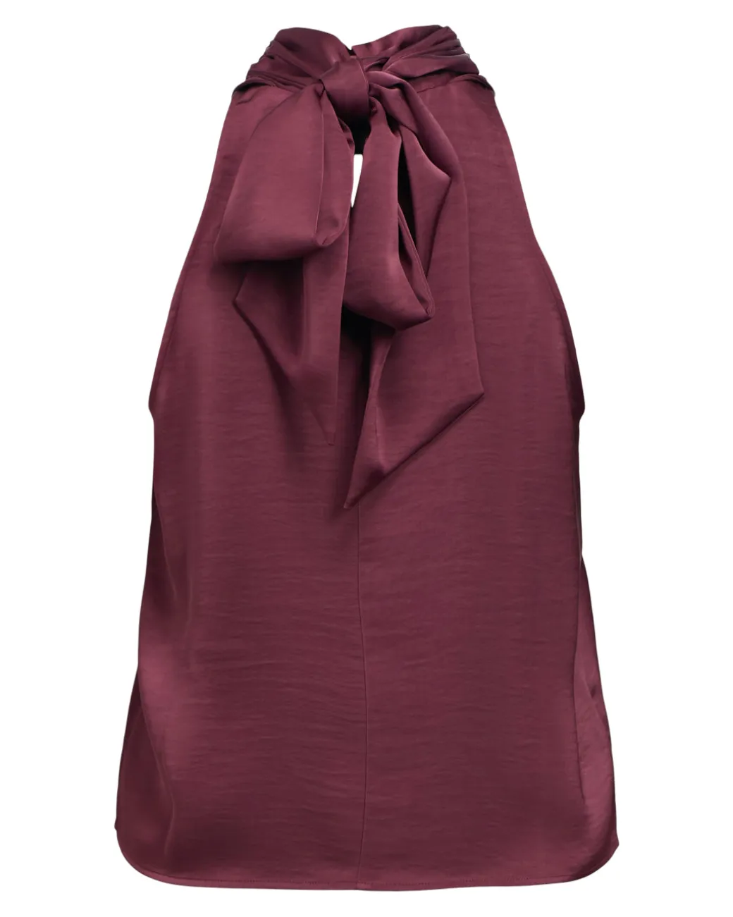 CHILLI top, bordeaux