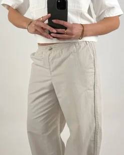CLAIRE bukser, beige