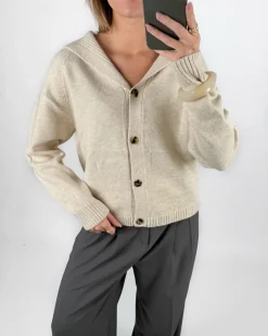 CLARE cardigan, beige
