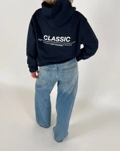CLASSIC hoodie, navy