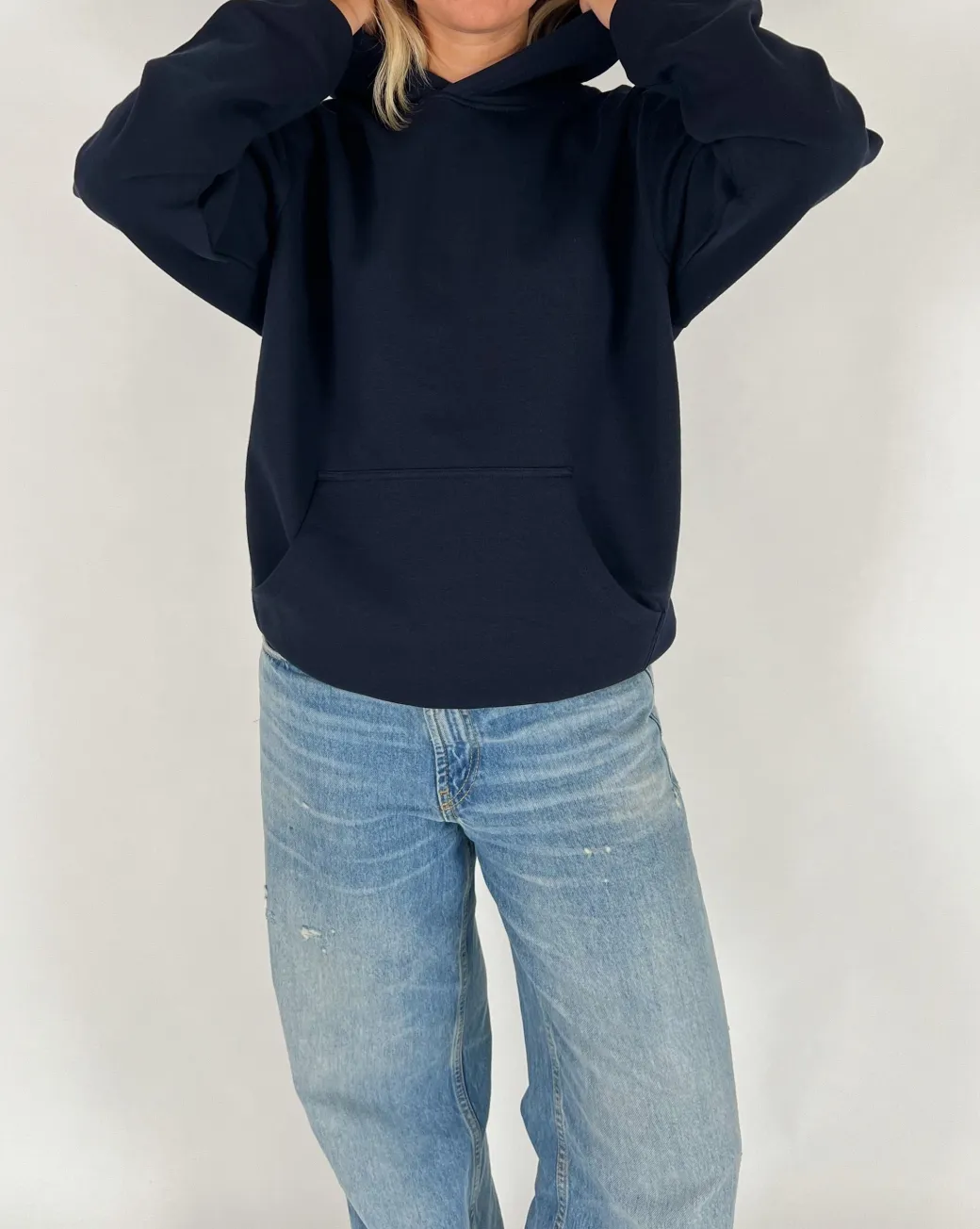 CLASSIC hoodie, navy