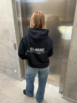 CLASSIC hoodie, navy