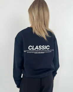 CLASSIC sweatshirt, navy