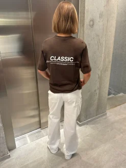 CLASSIC t-shirt, brun