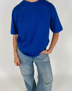 CLASSIC t-shirt, kongeblå