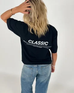 CLASSIC t-shirt, sort/hvid