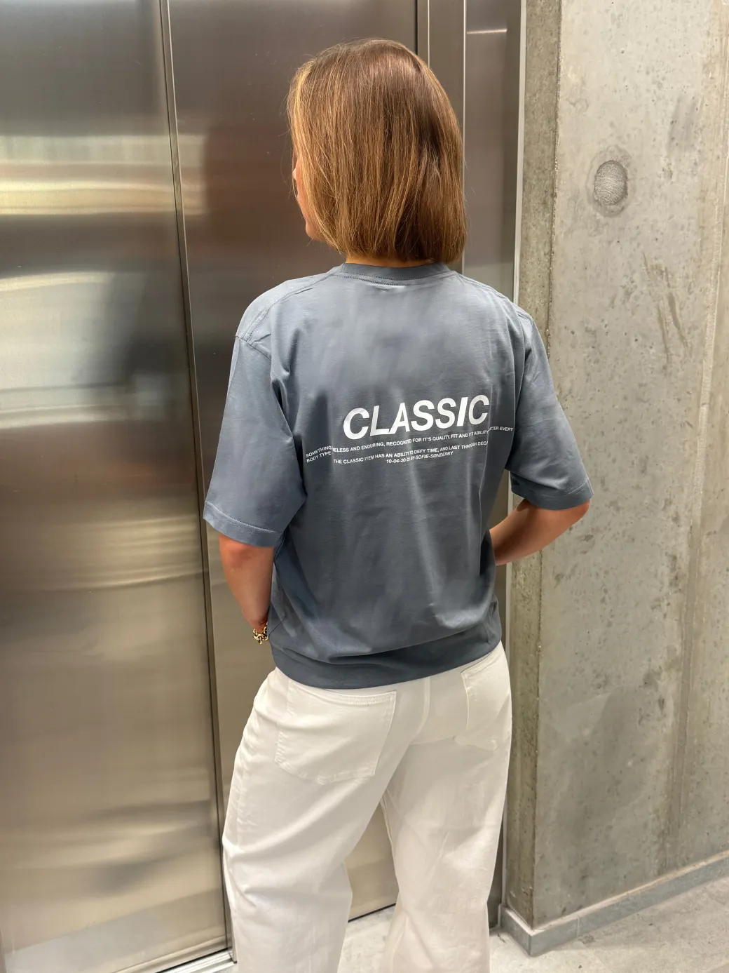 CLASSIC t-shirt, stone