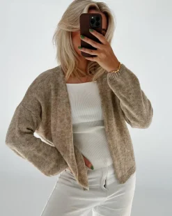 CLEO cardigan, beige