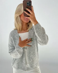 CLEO cardigan, lysegrå