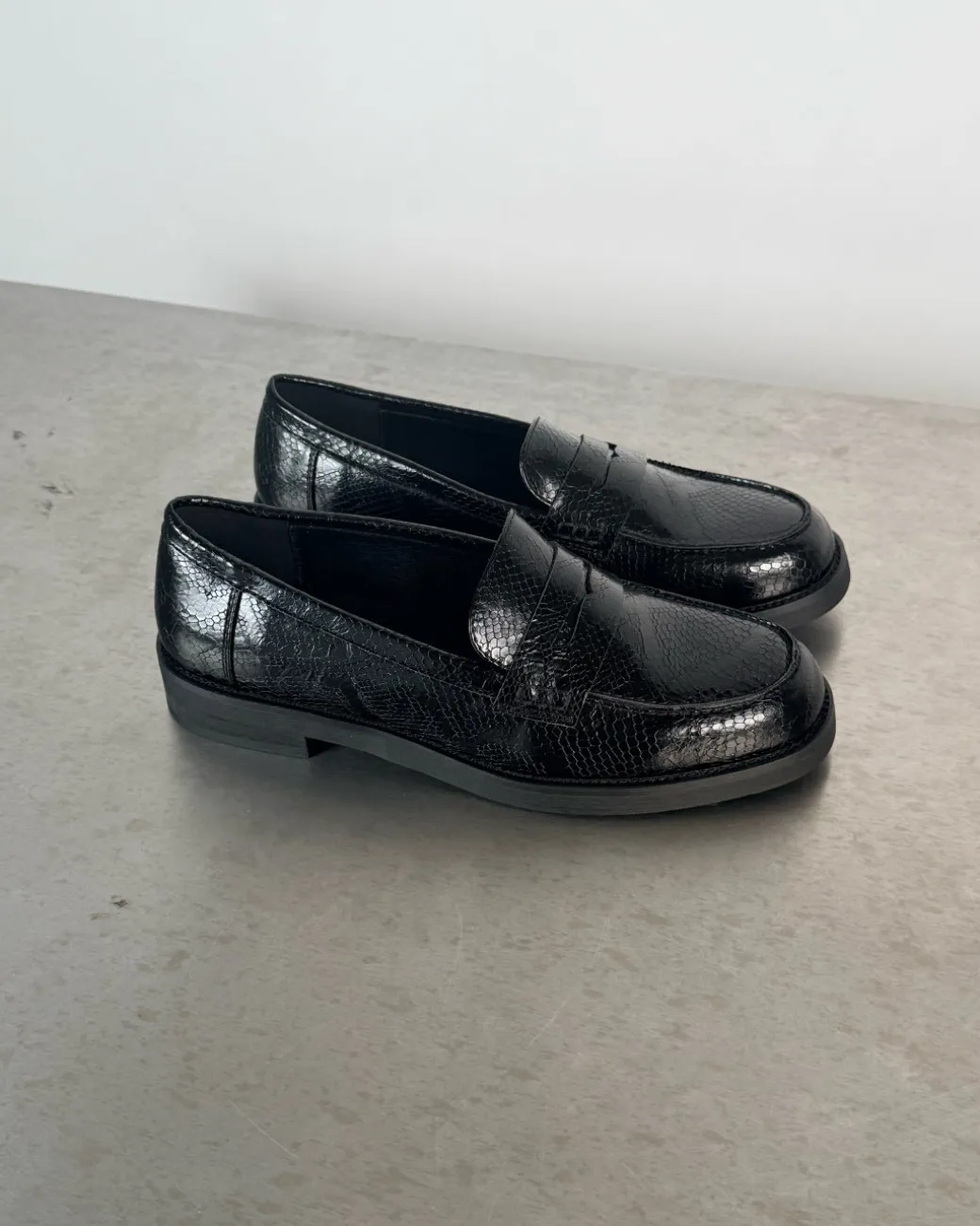 COCO loafers, sort