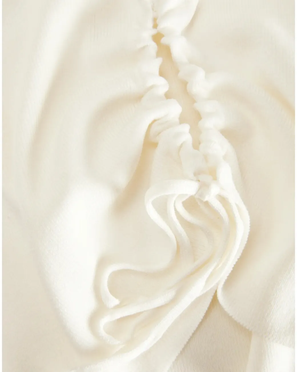 DAHLIA top, hvid