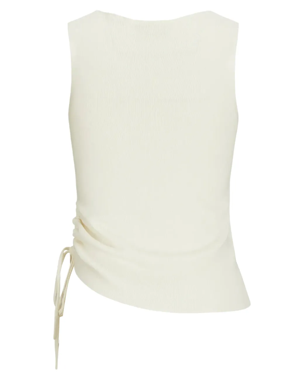 DAHLIA top, hvid