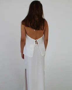 DAISY top, hvid