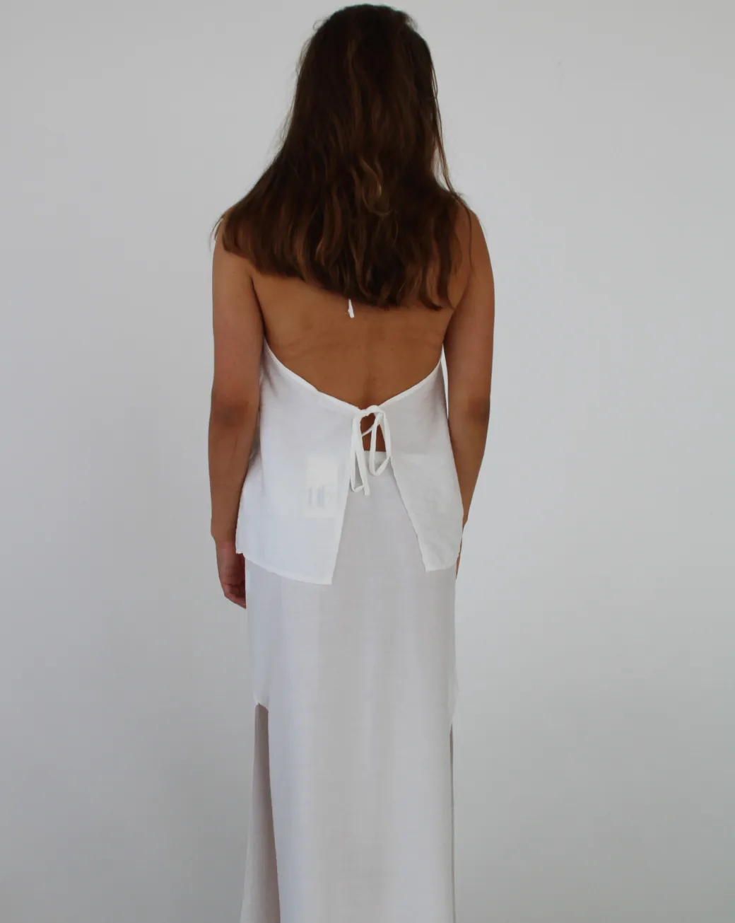 DAISY top, hvid