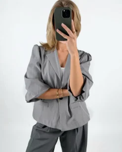 DANA blazer, grå