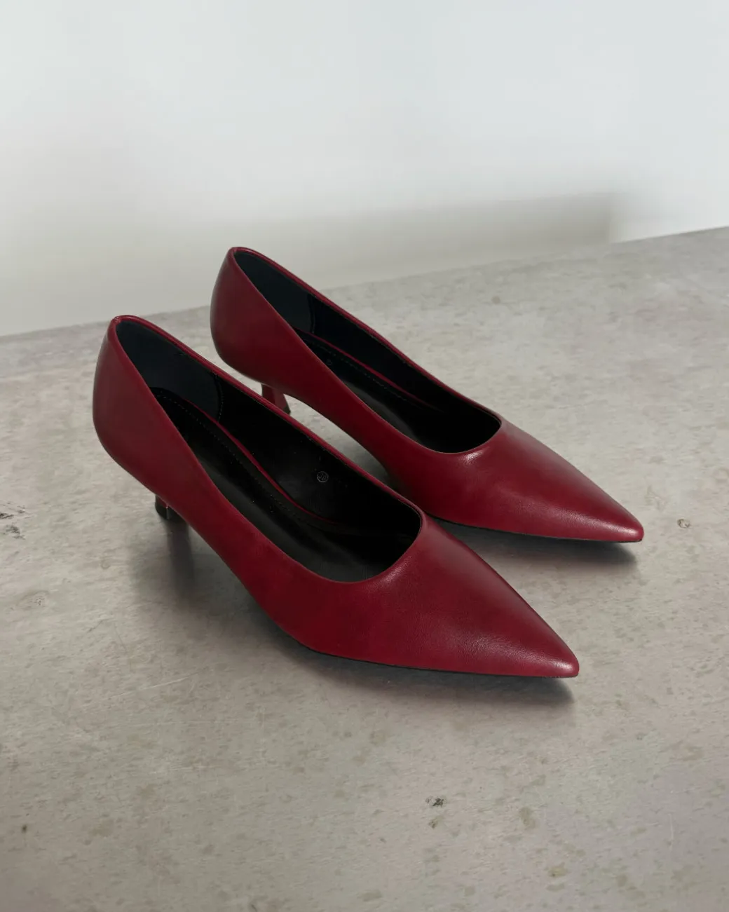 DANIELA hæl, bordeaux