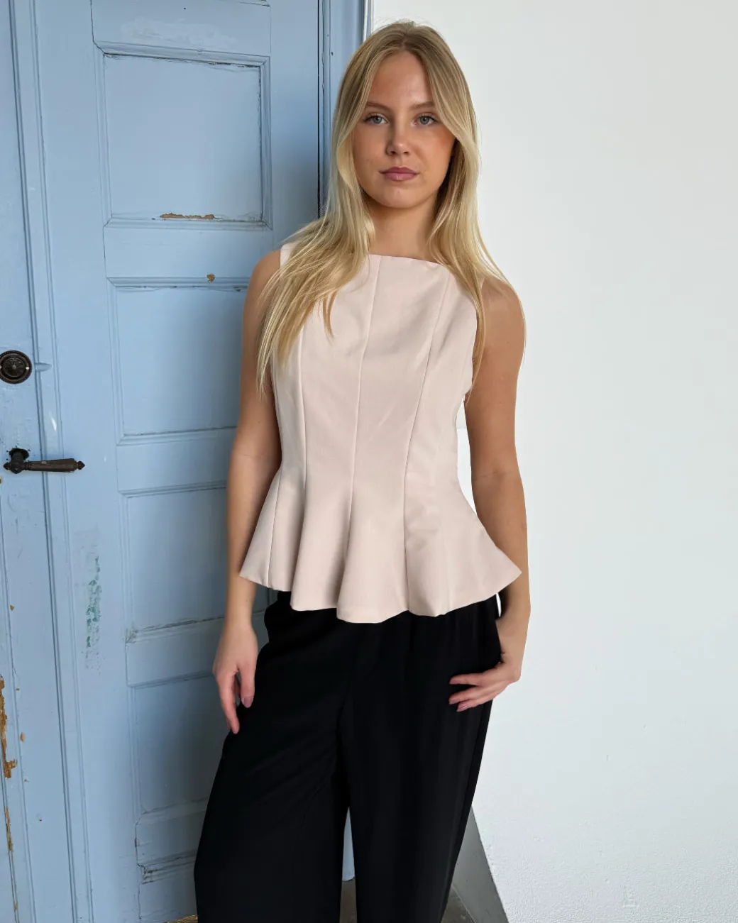 DANNA top, lyserød