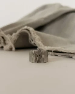DARLENE ring, sølvfarvet