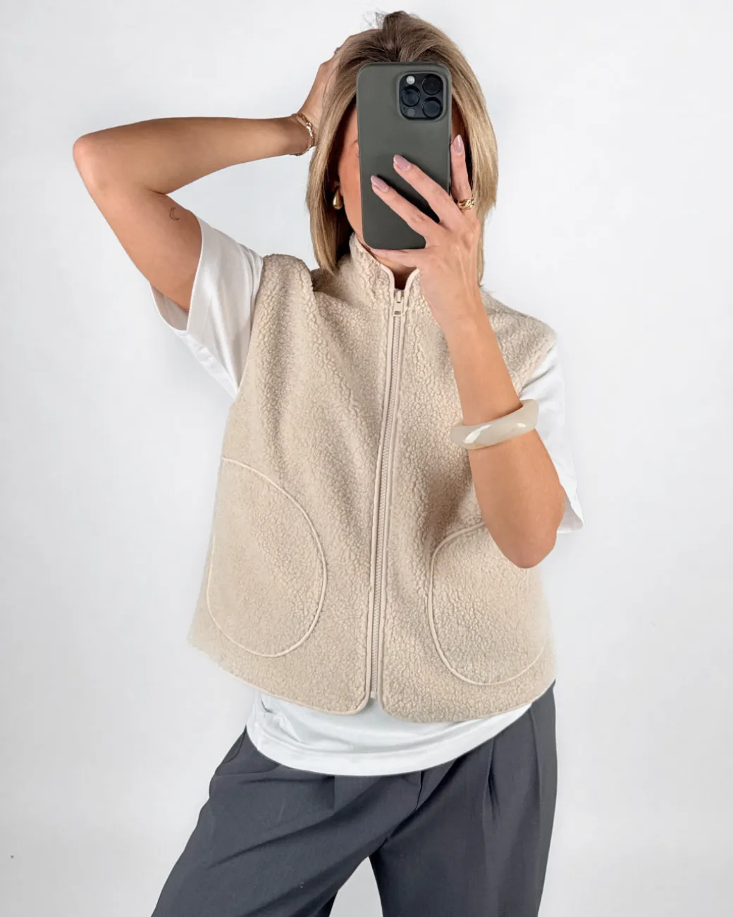 DAWN vest, beige