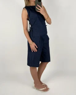 DEBBY jorts, navy