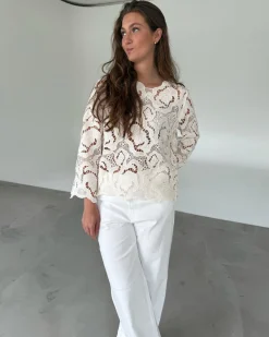 DOLLY bluse, creme