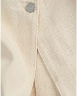 DORA denim top, beige
