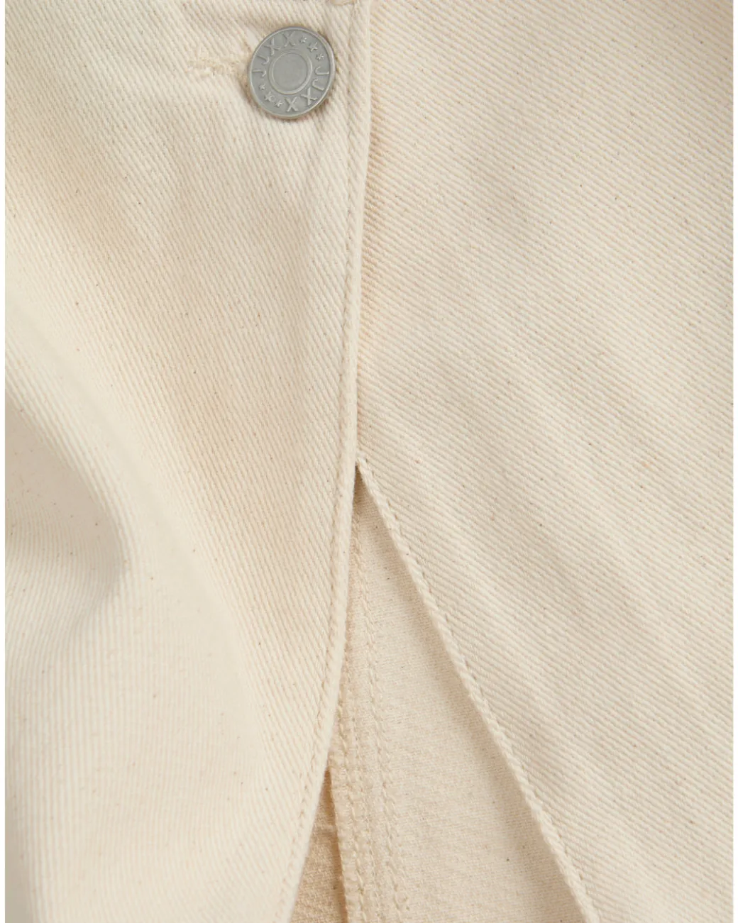 DORA denim top, beige