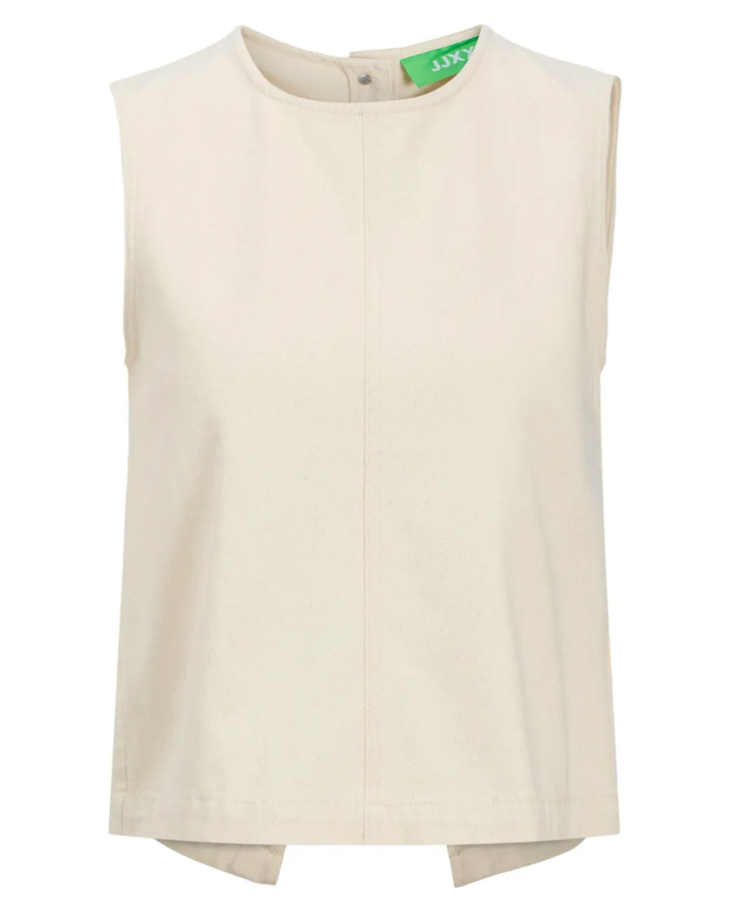 DORA denim top, beige