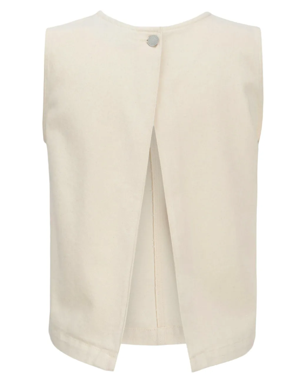 DORA denim top, beige