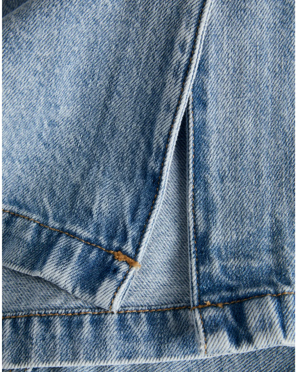 DORA denim top, blå