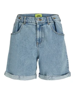 DORA shorts denim, blå