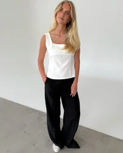 DOROTHY top, hvid
