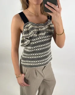 DREA top, sort