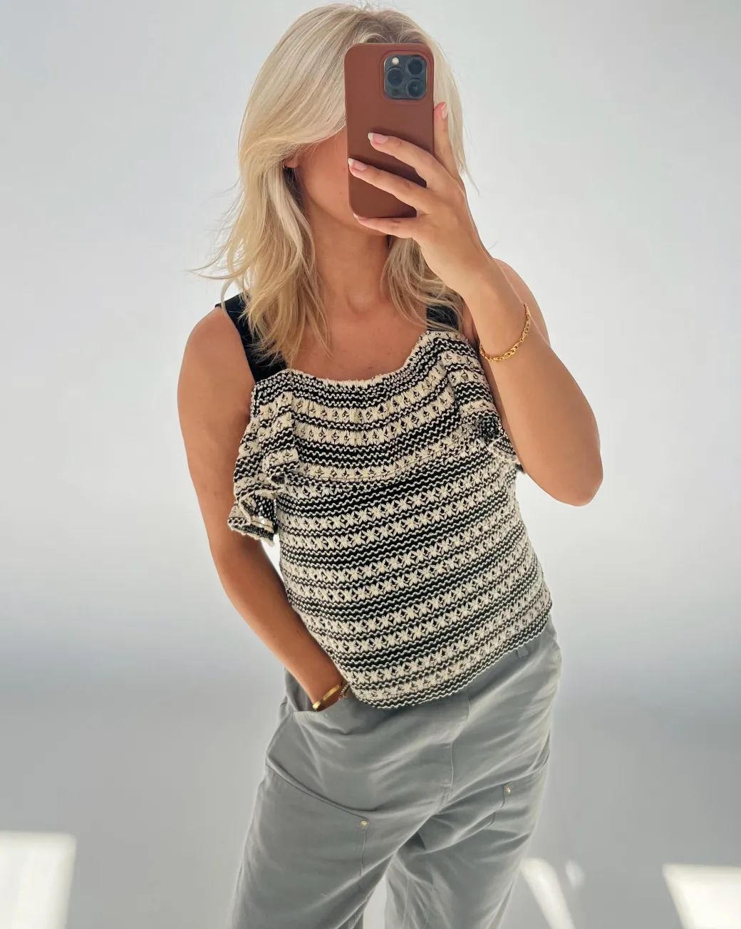 DREA top, sort