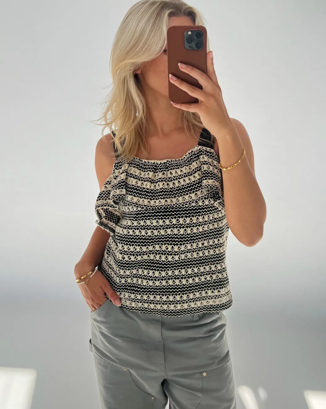 DREA top, sort