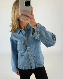 ELA jakke, denim