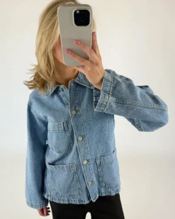ELA jakke, denim